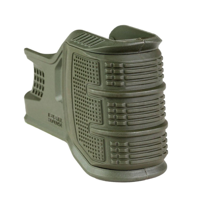 Накладка FAB Defense MOJO на шахту маг. AR15 змінні панелі зелений (MOJO-GN) 