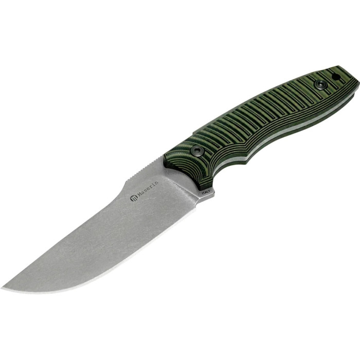 Ніж Maserin Leo, N690, G10, зелений 