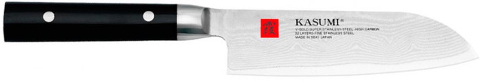 Ніж кухонний Kasumi Damascus Santoku 130 mm (84013) 