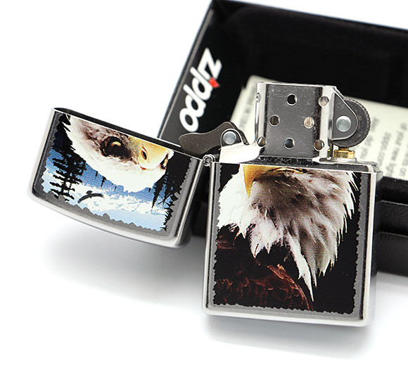 Запальничка Zippo 207 Eagle 28462 