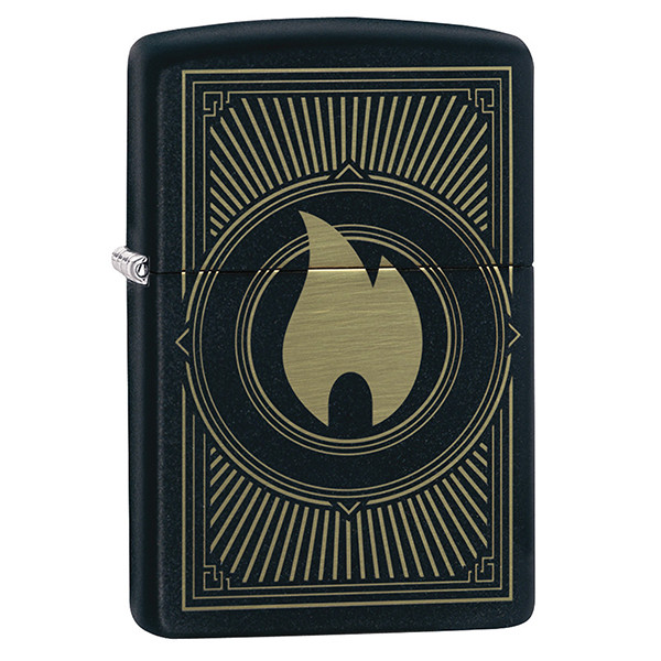Запальничка Zippo 218 PF20 Deco Flame Design (49217) 