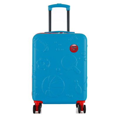 Валіза дитяча Semi Line 20" (S) Blue/Red (T5887-2)