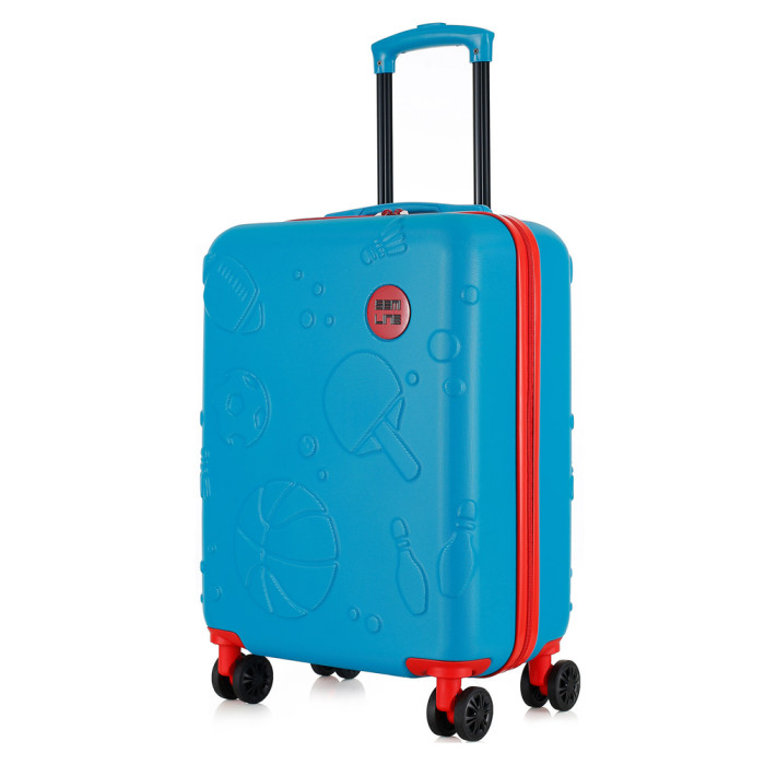 Валіза дитяча Semi Line 20" (S) Blue/Red (T5887-2)