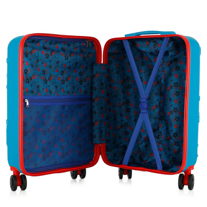 Валіза дитяча Semi Line 20" (S) Blue/Red (T5887-2)