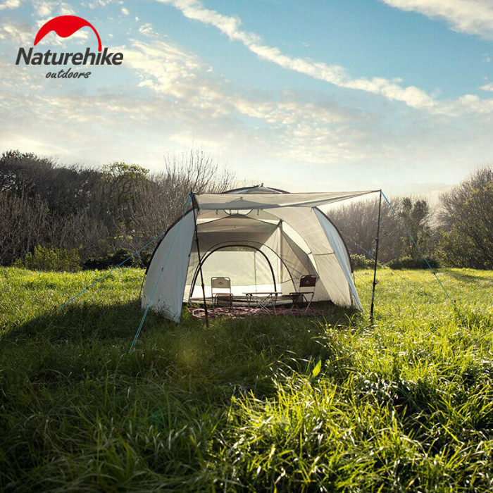 Намет Naturehike Cloud Fun NH19ZP006, 210T /Silver Coated, тримісний, білий 