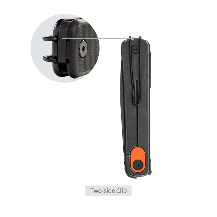 Ніж складаний SRM Palfrey 135L-GJ, червоний 