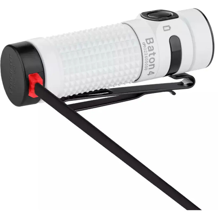 Ліхтар Olight Baton 4 Premium Edition White 