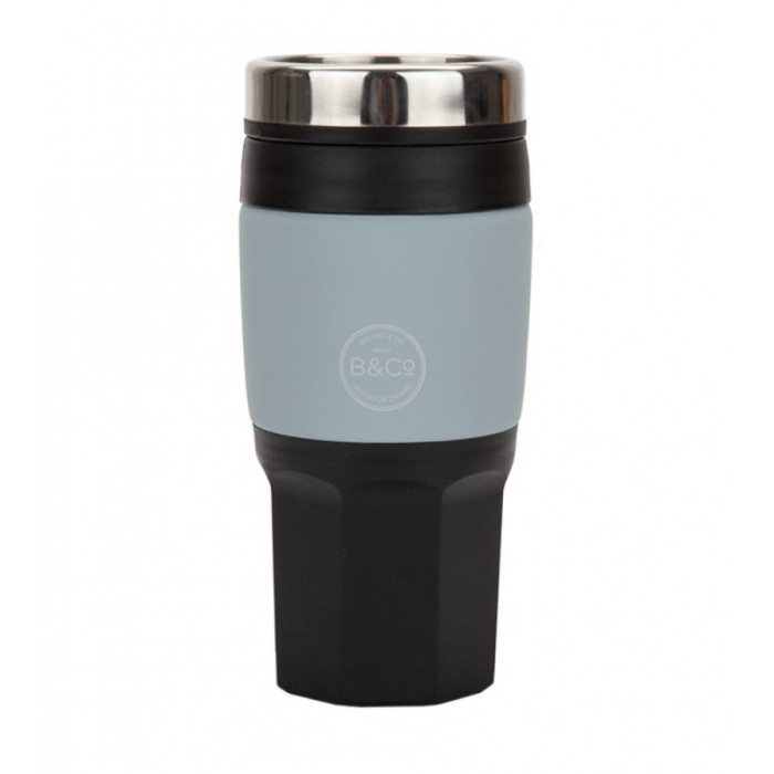 Термокружка Summit B&Co 400 мл Insulated Mug Grey 