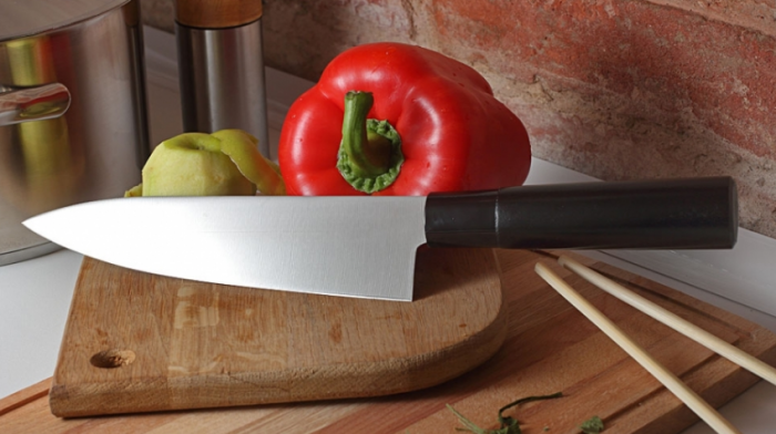 Ніж кухонний Kasumi Tora Chef, 180 mm 
