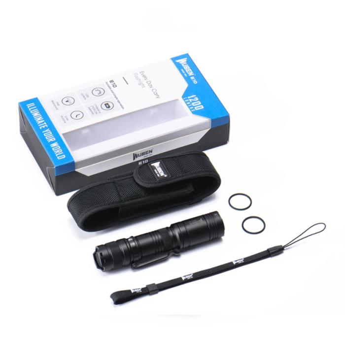 Ліхтар Wuben E10 1200 Lm 1 * OSRAM P9 