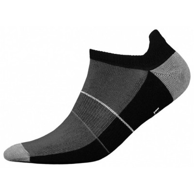 Термоноски InMove Mini Sport Deodorant Черный с серым, 44-46