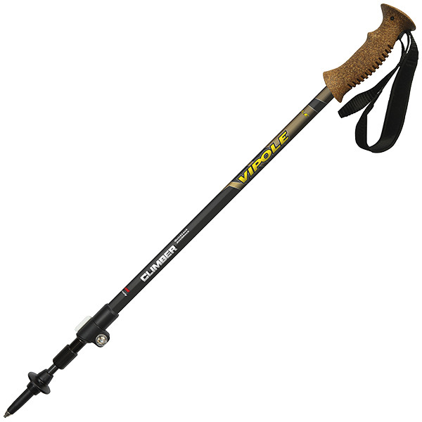 Трекінгові палиці Vipole Climber AS QL Cork Gold 