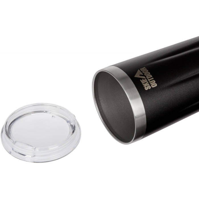 Термокружка Skif Outdoor Drop, 0.42 л. - чорна 