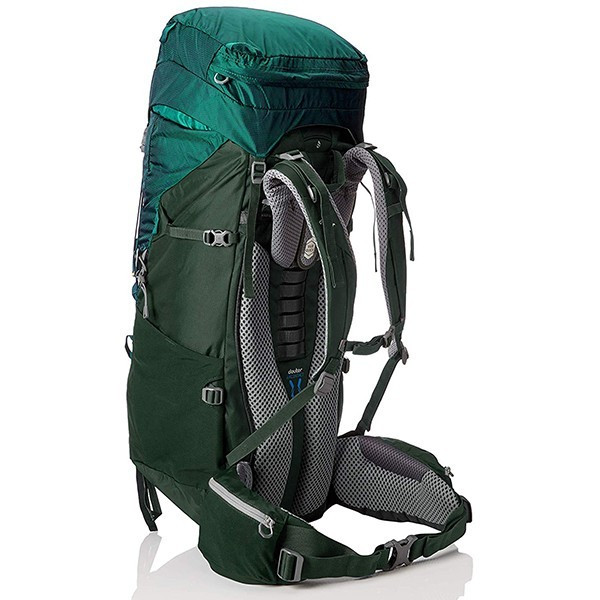 Рюкзак Deuter Aircontact Lite 65+10 alpinegreen-forest 