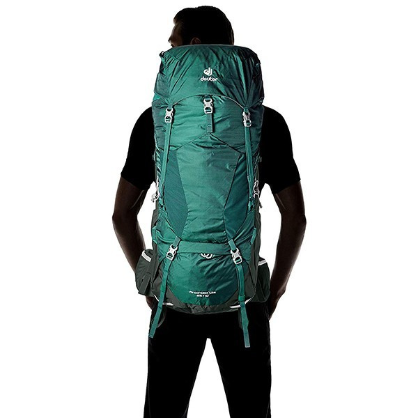 Рюкзак Deuter Aircontact Lite 65+10 alpinegreen-forest 
