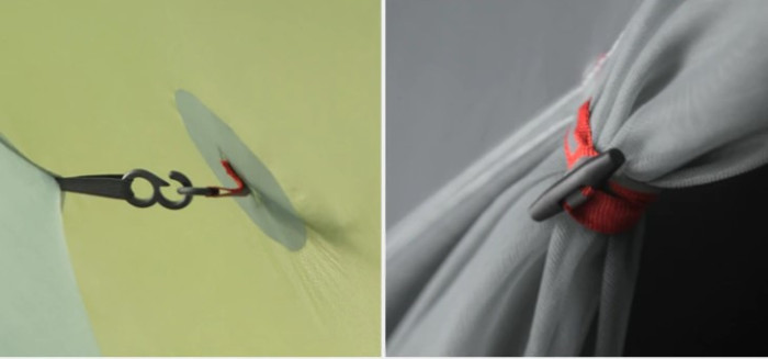 Намет 3F Ul Gear ZhengTu 1 15D 4 season зелений 