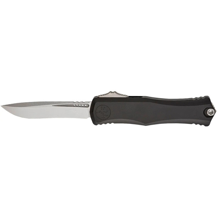 Ніж Microtech Hera II Recurve Aluminum black 