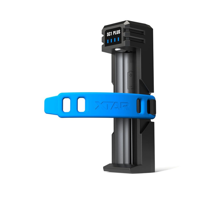 Зарядний пристрій (функція Powerbank) Xtar SC1 Plus 