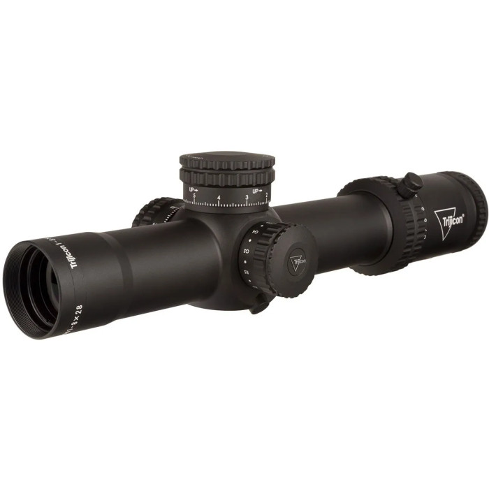 Приціл оптичний Trijicon Credo 1-8x28  Red/Green MRAD Segmented Circle 