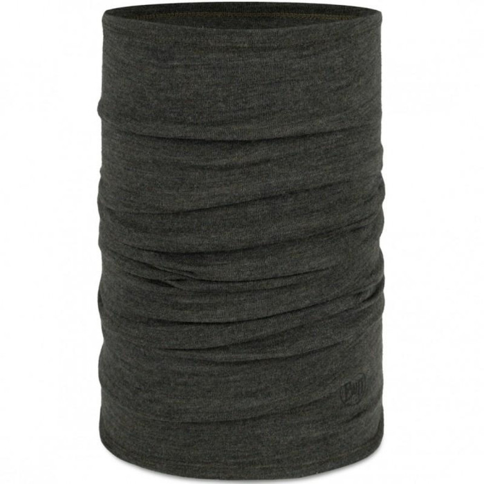 Шарф-труба Buff MidWeight Merino Wool solid Bark 
