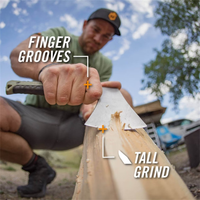 Сокира Gerber Bushcraft Hatchet - Coyote, коричневий (1059851) 