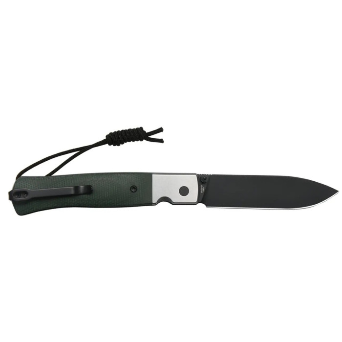 Ніж CJRB Glacier Micarta Green 