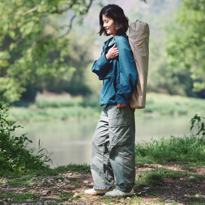 Стілець складаний Naturehike Stellaluna T01 CNH23JU13002, S, бежевий 