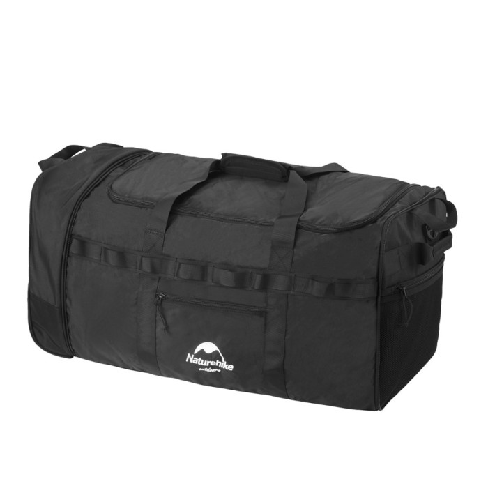 Сумка-баул для зберігання портативна Naturehike NH21LX003, чорний 