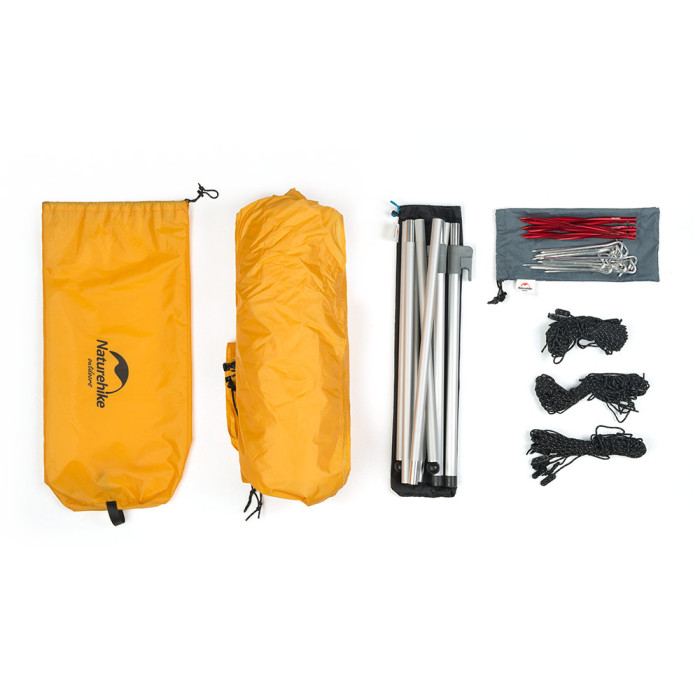 Тент-намет Naturehike Twin Peaks 210T polyester (NH17T015-M) 