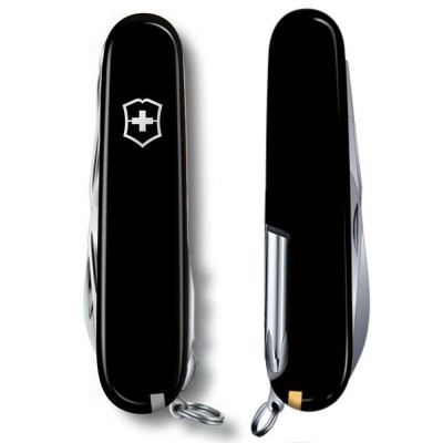 Ніж Victorinox Deluxe Tinker 91мм/17функ/чорн