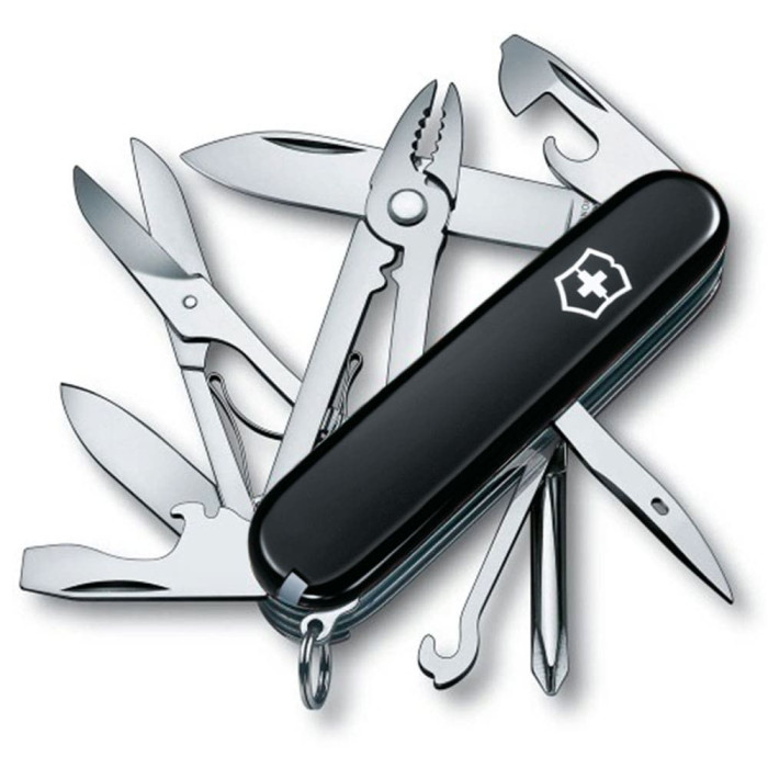 Ніж Victorinox Deluxe Tinker 91мм/17функ/чорн 