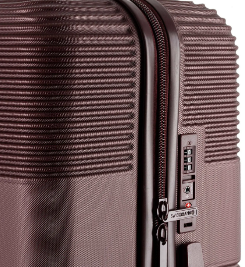 Валіза Swissbrand Cairo (L) Cherry (SWB_LHCAI206L) 