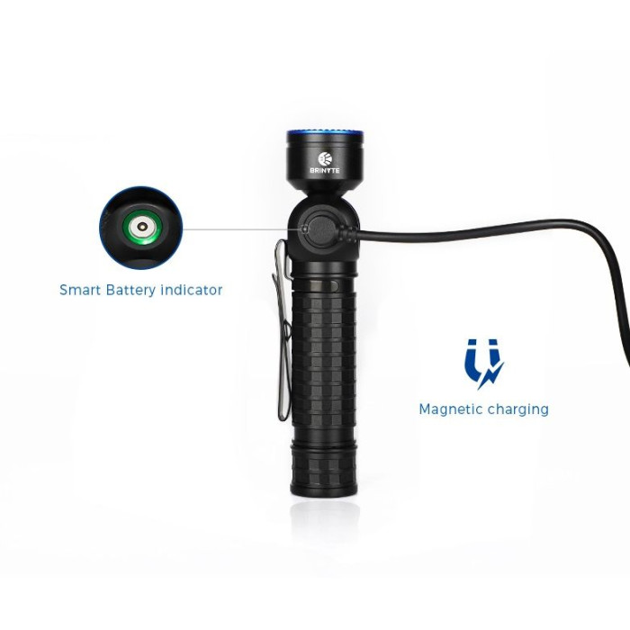 Ліхтар налобний Brinyte HL18 Noctua 