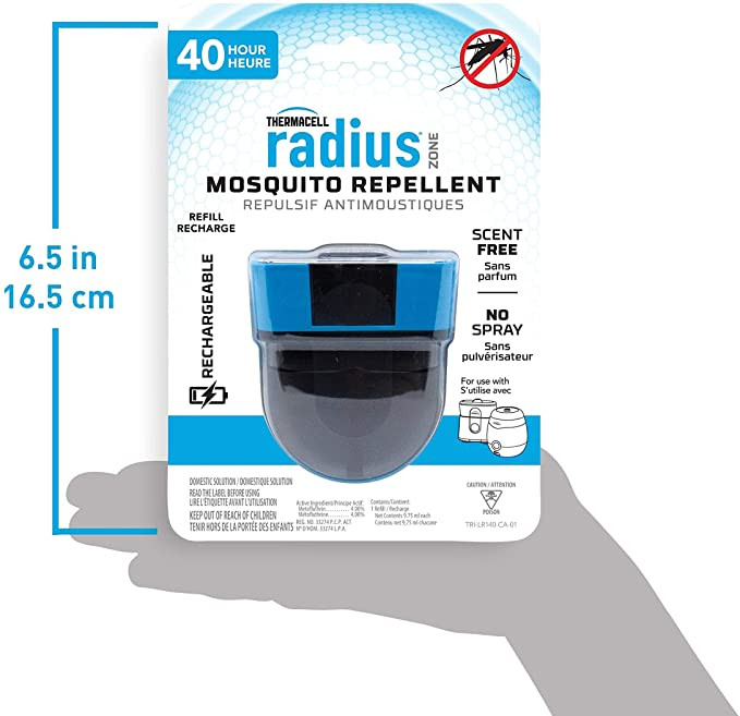 Картридж Thermacell Rechargeable Zone Mosquito Protection Refill-40 годин 