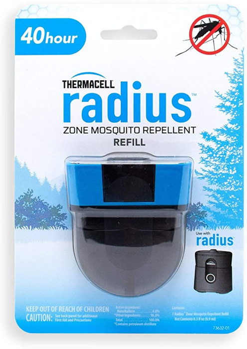 Картридж Thermacell Rechargeable Zone Mosquito Protection Refill-40 годин 
