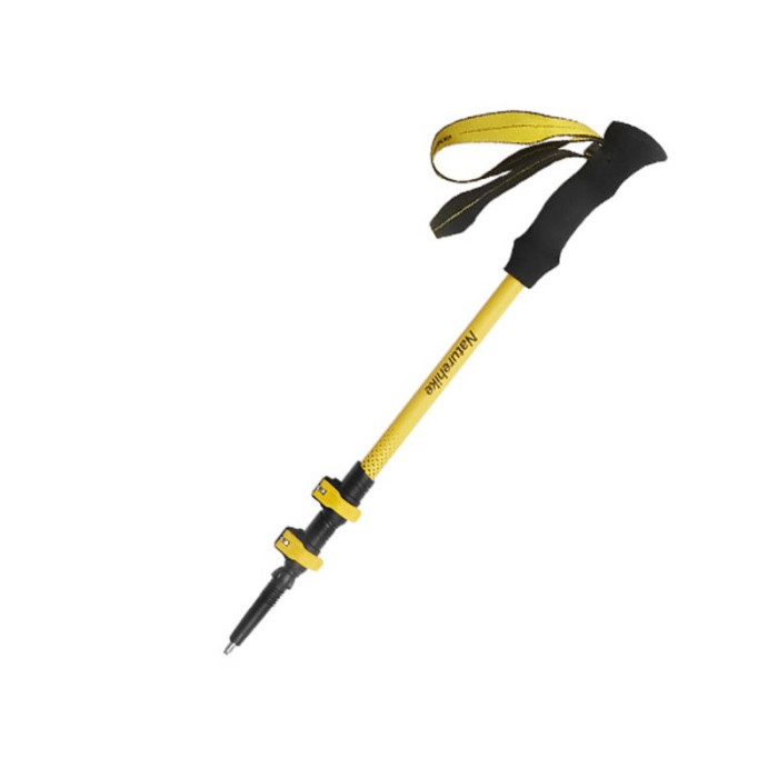 Трекінгова палиця Naturehike CNK2300DS010, 100 см, жовта 