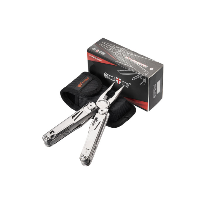 Мультитул Grand Way 2038 (15 в 1) 