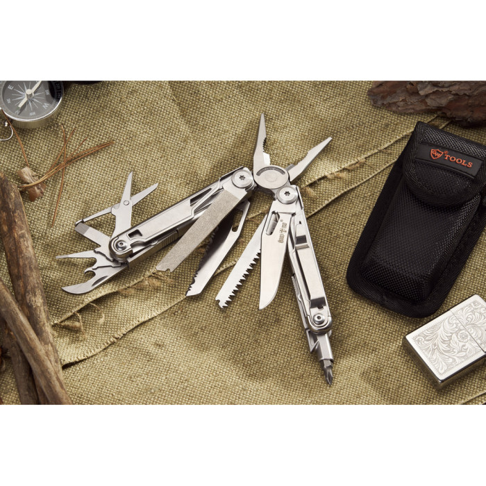 Мультитул Grand Way 2038 (15 в 1) 