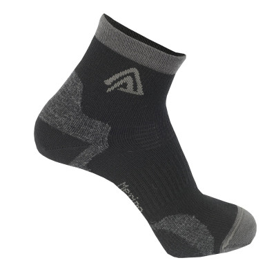 Термошкарпетки Aclima Running Socks Iron Gate/Jet Black 36-39 (2 пари)