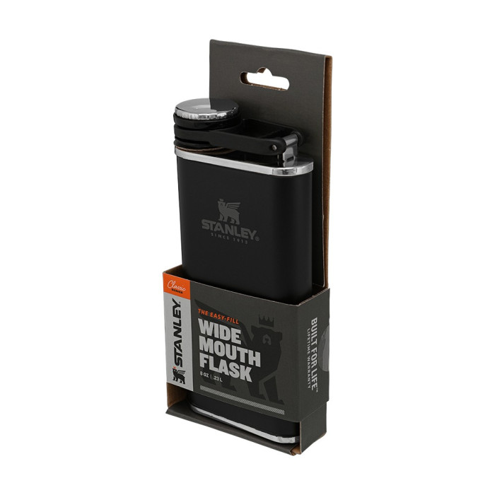 Фляга Stanley Classic Matte Black 0.23 л 