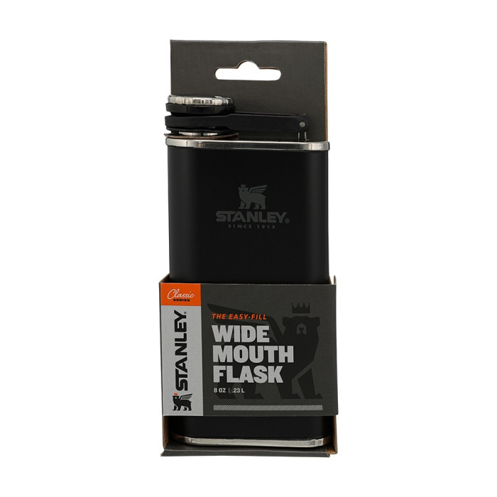 Фляга Stanley Classic Matte Black 0.23 л 