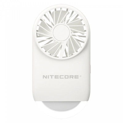 Портативний вентилятор Nitecore NEF02 (підсвічування), білий