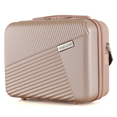 Бьюті-кейс Semi Line 12L Rose (T5758-1)