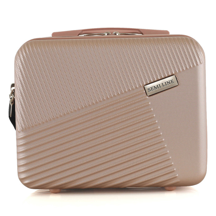 Бьюті-кейс Semi Line 12L Rose (T5758-1)