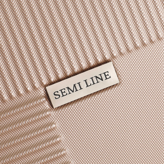 Бьюті-кейс Semi Line 12L Rose (T5758-1)