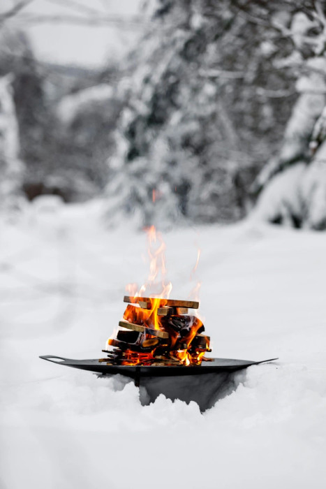 Підставка для смаження та багаття 2-в-1 Petromax Griddle and Fire Bowl 48 см 