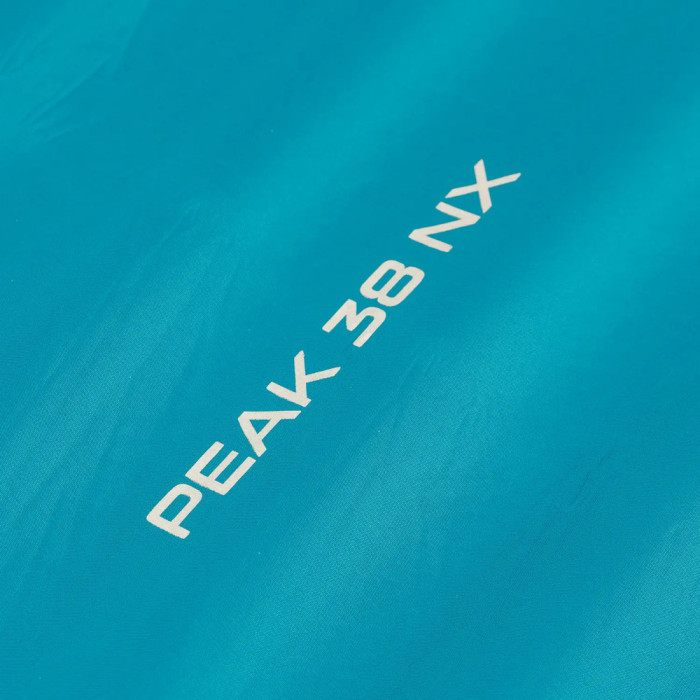 Самонадувний килимок Pinguin Peak NX, 184x55x2.5см, Petrol (PNG 716160) 