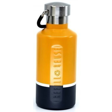 Дитячий термос Cheeki Classic Insulated 400 мл (Sunshine Grey) 