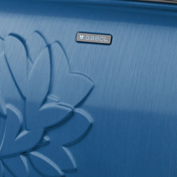 Валіза Gabol Bloom (M) (синій) 