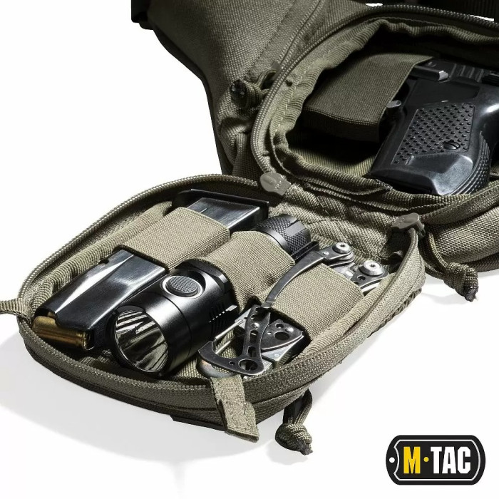 Сумка-кобура поясна M-Tac Elite Gen.II Olive (10036801) 
